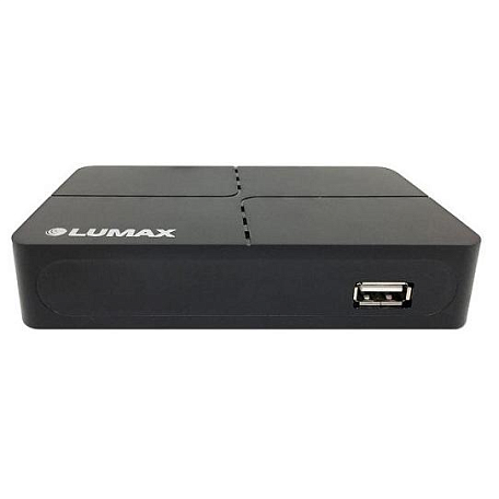 Цифровая ТВ приставка  Lumax DV2118HD ресивер с тюнером DVB-T2/C