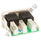 RJ 45 / 12 розетка телефонная  Dr.HD SOC RJ45/RJ12 розеточный модуль, 2 гнезда