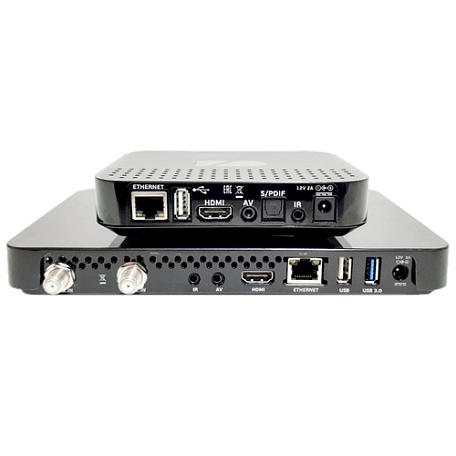 Спутниковые UHD (4K) ресиверы «Триколор ТВ» General Satellite GS B528 / C592 IP-приемники сервер - клиент