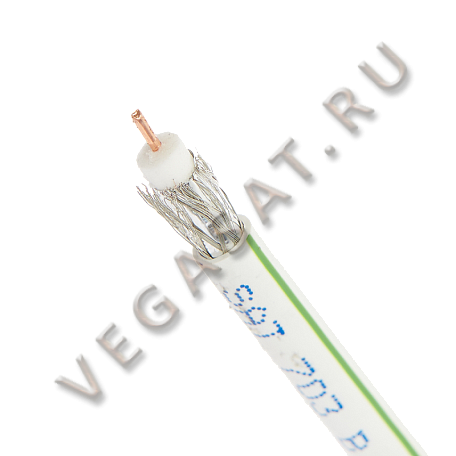 Телевизионный кабель 75 Ом  Cavel SAT-703 (100 метров) коаксиальный антенный