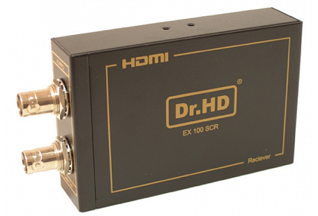HD-SDI конвертер  Dr.HD EX 100 SCR преобразует SDI в HDMI