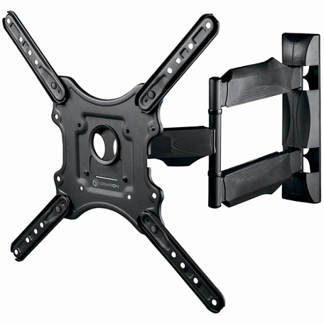 Наклонно-поворотный ТВ кронштейн  Onkron M4 black для LED/LCD телевизоров