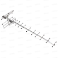 Уличная ТВ антенна  Locus Меридиан-12AF (L025.12D) активная ДМВ с усилителем