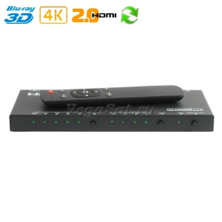 HDMI Switch переключатель  Dr.HD SW 416 SL коммутатор 4 входа 1 выход