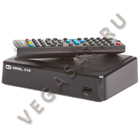 Цифровая ТВ приставка  Oriel 310 ресивер с тюнером DVB-T2