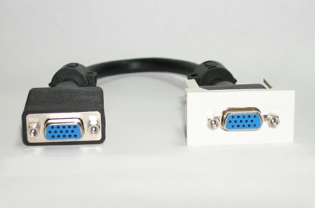 VGA Pigtail розетка  Dr.HD SOC VGA P розеточный модуль