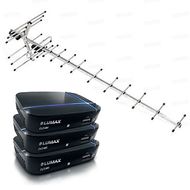 Цифровой комплект DVB-T2