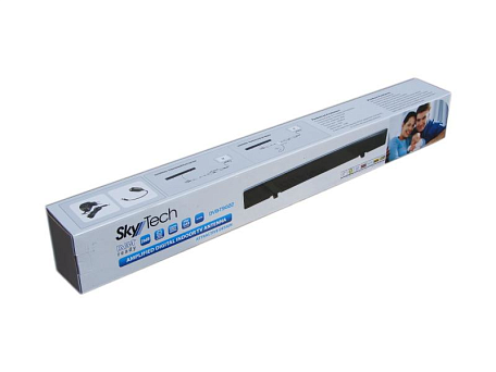 Комнатная ТВ антенна DVB-T2  SkyTech DVB-T9022 активная МВ / ДМВ с усилителем