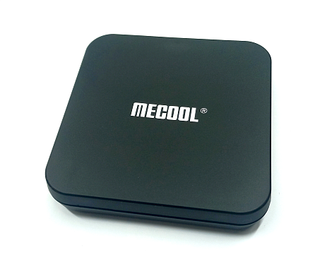 IPTV приставка  MECOOL KM9PRO DELUXE медиаплеер - ТВ бокс