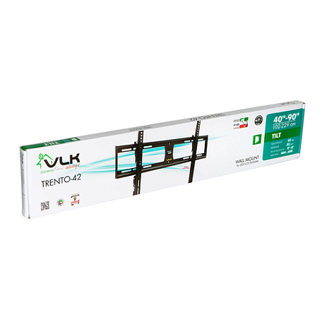 Наклонный ТВ кронштейн  VLK TRENTO-42 для LED/LCD телевизоров