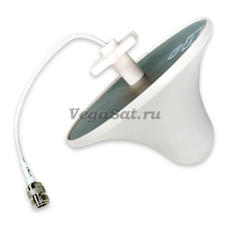 Антенна GSM 3G 4G WiFi  Vegatel ANT-900/2700-DI внутренняя, N-Female, 3 дБ