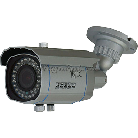 Аналоговая уличная камера  TBTec TBC-A1471IR цветная с ИК подсветкой