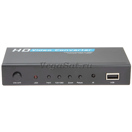 HDMI конвертер - переходник  Dr.HD CV 313 VYHP converter (VGA+YPbPr в HDMI)