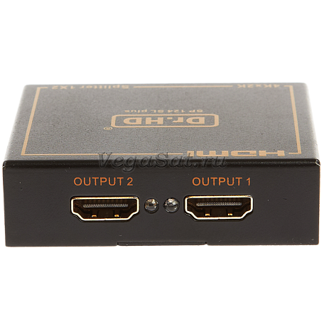 HDMI Splitter разветвитель  Dr.HD SP 124 SL Plus сплиттер 1 вход 2 выхода