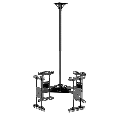 Потолочный ТВ кронштейн  Onkron CPRO2L-4 для LED/LCD телевизоров