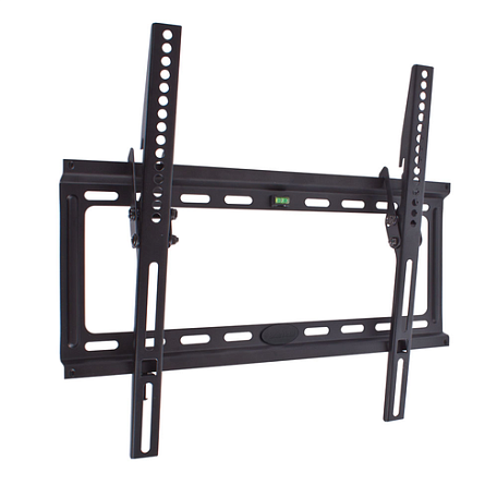 Наклонный ТВ кронштейн  Kromax IDEAL-4 black для LED/LCD телевизоров
