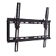 Наклонный ТВ кронштейн  Kromax IDEAL-4 black для LED/LCD телевизоров