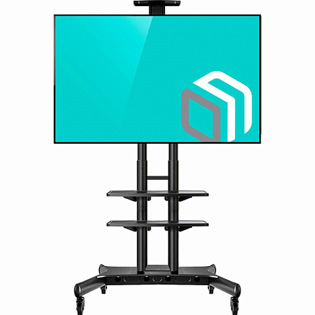 Напольная ТВ стойка  Onkron TS1881 black для LED/LCD телевизоров