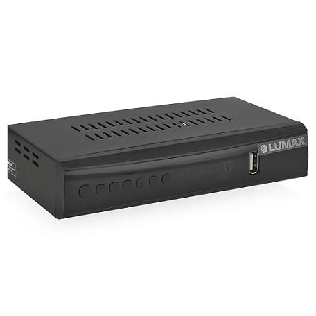 Цифровая ТВ приставка  Lumax DV4201HD ресивер с тюнером DVB-T2/C