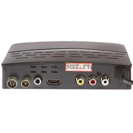 Цифровая ТВ приставка  World Vision T55 ресивер с тюнером DVB-T2