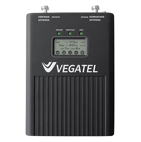 Репитер GSM  Vegatel VT3-1800 (LED) усиление сигнала до 1600 м2