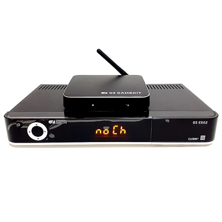 Спутниковые HD ресиверы «Триколор ТВ» General Satellite GS-E502 / AC790 Gamekit IP-приемники сервер - клиент