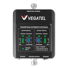 Репитер VEGATEL VT-900E/3G сотовой связи