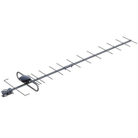 Уличная ТВ антенна  Рэмо «REMO BAS-1116-5V SPIRE» активная ДМВ с усилителем