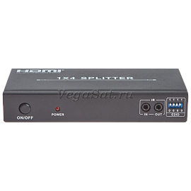 HDMI splitter 1x4 - удлинитель