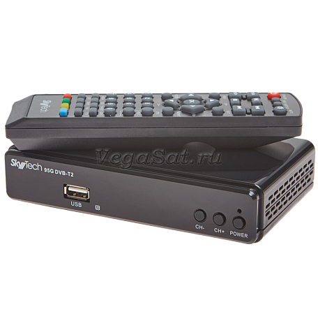 Цифровая ТВ приставка  SkyTech 95G ресивер с тюнером DVB-T2