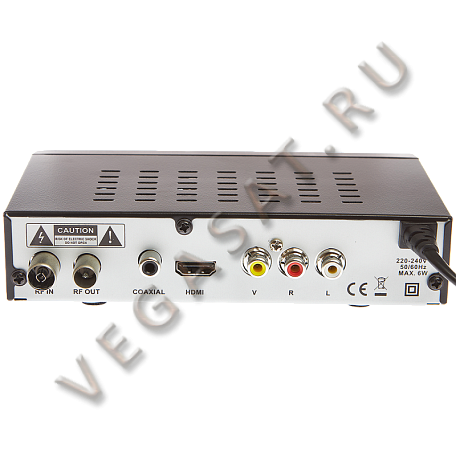 Цифровая ТВ приставка  Oriel 790 ресивер с тюнером DVB-T2