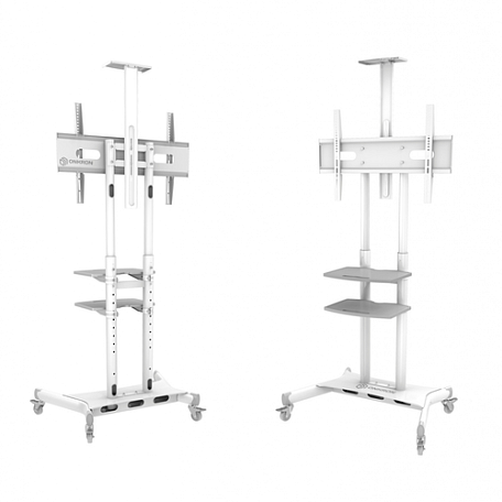 Напольная ТВ стойка  Onkron TS1881 white для LED/LCD телевизоров