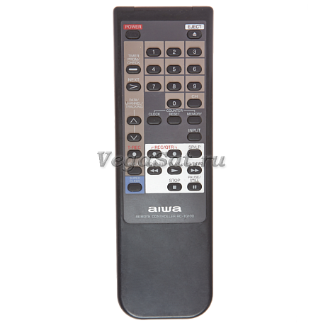 Пульт управления   RC-TG100 original для видеомагнитофона Aiwa