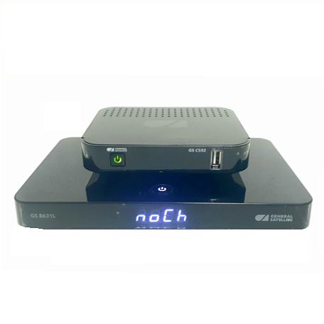 Спутниковые UHD (4K) ресиверы «Триколор ТВ» General Satellite GS B621L / C592 IP-приемники сервер - клиент