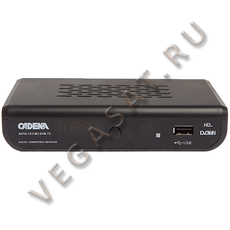 Цифровая ТВ приставка  Cadena SHTA-1511M2 ресивер с тюнером DVB-T2