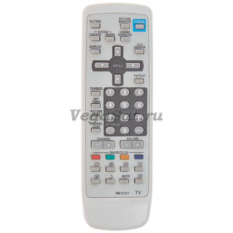 Пульт управления  Huayu RM-C1311 для телевизора JVC