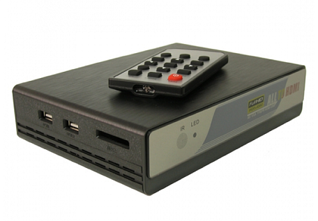 HDMI конвертер - переходник  Dr.HD CV 713 AH (RCA, YPbPr, VGA, USB в HDMI)