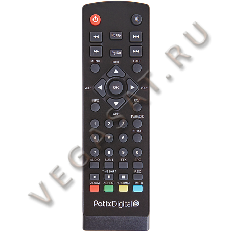 Цифровая ТВ приставка  Patix Digital PT-600 ресивер с тюнером DVB-T2