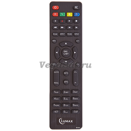 Цифровая ТВ приставка  Lumax DVT2-41103HD ресивер с тюнером DVB-T2