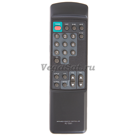 Пульт управления   RC-T2001original для телевизора Aiwa