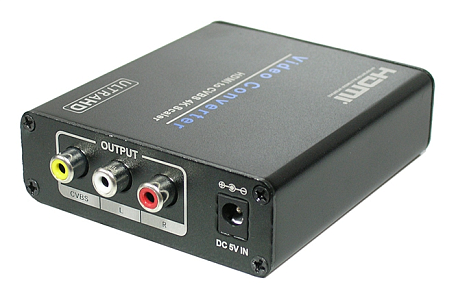 HDMI конвертер - переходник  Dr.HD CV 116 HCA converter (Ultra HD в Тюльпан)