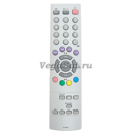 Пульт управления  Huayu CT-8006 (CT-8013) для телевизора Toshiba